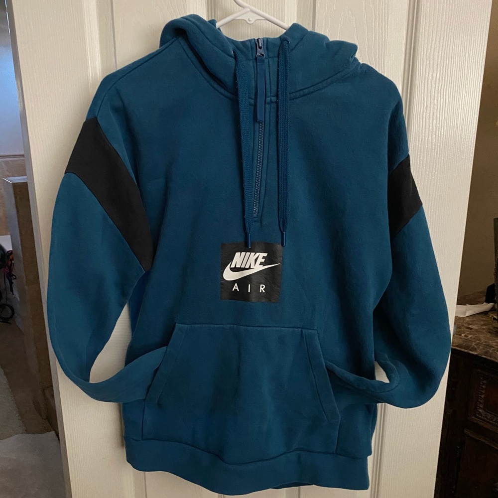 Nike air sweatshirt with hoodie